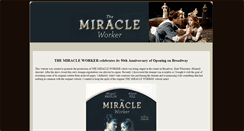 Desktop Screenshot of miracleworkeronbroadway.com
