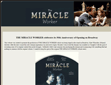 Tablet Screenshot of miracleworkeronbroadway.com